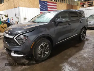 2024 Kia Sportage LX with VIN KNDPUCDFXR7264916, listed as a Copart auction lot 52768825 with 13,871 mi miles and Clean Title. Bid and sale history available at DreamBid. Image 1.