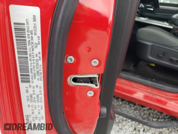 2015 Ram 1500 Lone Star z VIN 1C6RR6LTXFS591593, wystawiony jako Copart lot #43954015 z przebiegiem 116 213 mil mil oraz Szkoda całkowita • Salvage title. Historia ofert i sprzedaży dostępna na DreamBid. Obrazek 12.
