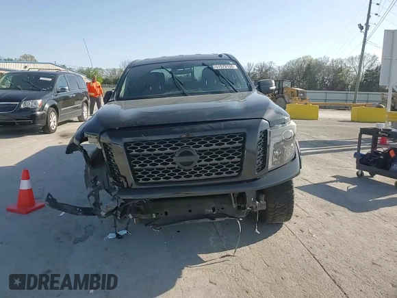 2018 Nissan Titan SV with VIN 1N6AA1E57JN545173, listed as a Copart auction lot 51579155 with 165,786 mi miles and Non repairable. Bid and sale history available at DreamBid. Image 11.