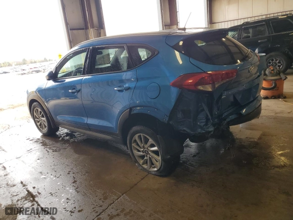 2016 Hyundai Tucson SE with VIN KM8J33A42GU195709, listed as a Copart auction lot 52965825 with 122,989 mi miles and Salvage Title. Bid and sale history available at carsss.com. Image 2.