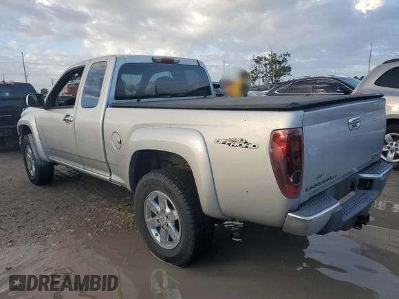 2010 GMC Canyon SLE1 with VIN 1GTJSCDE8A8113137, listed as a Copart auction lot 74610544 with 0 mi miles and Salvage Title. Bid and sale history available at carsss.com. Image 2.