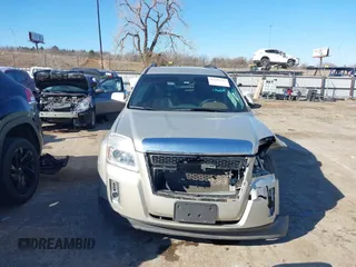 2013 GMC Terrain SLT with VIN 2GKALUEK3D6277787, listed as a IAAI auction lot 41398721 with 119,622 mi miles and . Bid and sale history available at carsss.com. Image 13.