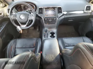 2017 Jeep Grand Cherokee Trailhawk with VIN 1C4RJFLG3HC881805, listed as a Copart auction lot 56471445 with 122,843 mi miles and Salvage title. Bid and sale history available at DreamBid. Image 8.