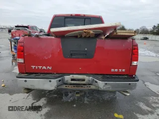 2005 Nissan Titan SE with VIN 1N6AA07B95N510959, listed as a Copart auction lot 46079125 with 376,245 mi miles and Clean Title. Bid and sale history available at carsss.com. Image 6.