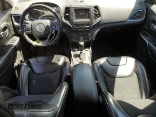 2020 Jeep Cherokee Latitude Plus with VIN 1C4PJMLB7LD555301, listed as a Copart auction lot 56246665 with 70,973 mi miles and Salvage title. Bid and sale history available at DreamBid. Image 8.