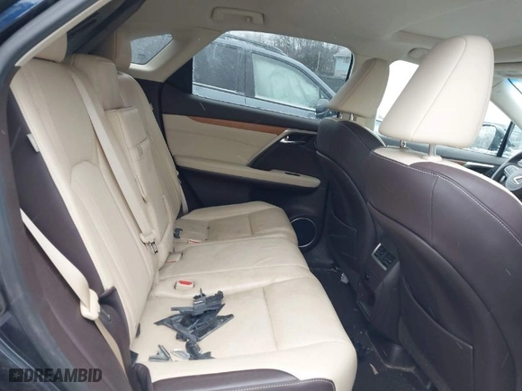2016 Lexus RX 450h with VIN 2T2BGMCA9GC002616, listed as a IAAI auction lot 41634044 with 68,310 mi miles. Bid and sale history available at carsss.com. Image 8.