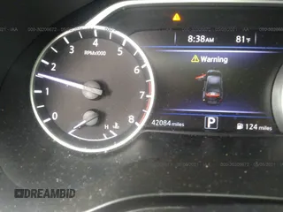 2018 Nissan Maxima SV with VIN 1N4AA6AP7JC388754, listed as a IAAI auction lot 30206672 with 42,084 mi miles. Bid and sale history available at carsss.com. Image 7.