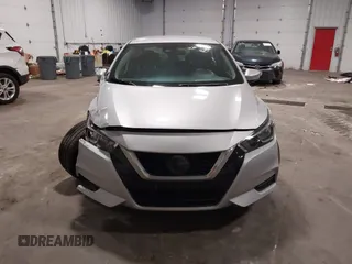 2021 Nissan Versa SV with VIN 3N1CN8EV6ML913147, listed as a IAAI auction lot 42096823 with 76,162 mi miles and . Bid and sale history available at DreamBid. Image 12.