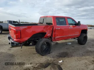 2017 Chevrolet Silverado 1500 LTZ with VIN 3GCUKSEJ4HG139290, listed as a Copart auction lot 79041144 with 88,981 mi miles and Salvage Title. Bid and sale history available at DreamBid. Image 3.