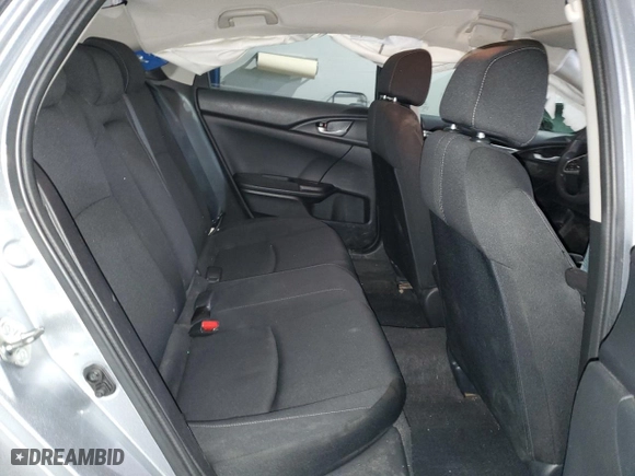2018 Honda Civic Sedan LX with VIN 2HGFC2F55JH019500, listed as a Copart auction lot 51236715 with 114,852 mi miles and Salvage Title. Bid and sale history available at carsss.com. Image 10.