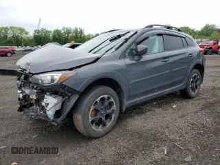 2021 Subaru Crosstrek Premium z VIN JF2GTAPC0M8264114, wystawiony jako Copart lot #57050895 z przebiegiem 184 558 mil mil oraz Szkoda całkowita • Salvage title. Historia ofert i sprzedaży dostępna na DreamBid. Obrazek 1.