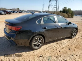 2024 Kia Forte LXS with VIN 3KPF24AD9RE777147, listed as a Copart auction lot 48342685 with 26,235 mi miles and Salvage Title. Bid and sale history available at carsss.com. Image 3.