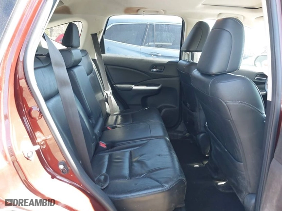 2016 Honda CR-V EX-L with VIN 2HKRM4H7XGH609274, listed as a IAAI auction lot 41896566 with 88,961 mi miles. Bid and sale history available at carsss.com. Image 8.