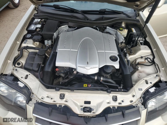 2007 Chrysler Crossfire Limited with VIN 1C3LN65L57X072807, listed as a Copart auction lot 76414714 with 0 mi miles and Salvage Title. Bid and sale history available at carsss.com. Image 11.