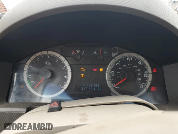 2009 Ford Escape Hybrid with VIN 1FMCU59349KC24624, listed as a Copart auction lot 65111425 with 217,756 mi miles and Non repairable. Bid and sale history available at DreamBid. Image 9.