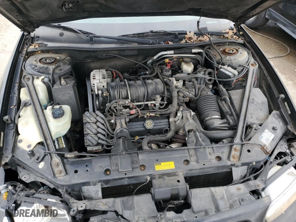 1997 Pontiac Grand Prix GT with VIN 1G2WP12K2VF231971, listed as a Copart auction lot 81148533 with 171,477 mi miles and Salvage Title. Bid and sale history available at carsss.com. Image 11.