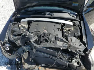 2010 Cadillac CTS with VIN 1G6DA5EG3A0128772, listed as a Copart auction lot 47288265 with 50,808 mi miles and Salvage Title. Bid and sale history available at DreamBid. Image 11.