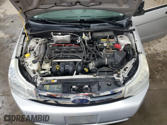 2008 Ford Focus SE with VIN 1FAHP35N78W183996, listed as a Copart auction lot 54487705 with 174,647 mi miles and Salvage Title. Bid and sale history available at DreamBid. Image 11.