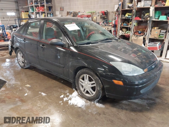 2002 Ford Focus SE with VIN 1FAFP34P22W113128, listed as a IAAI auction lot 41629366 with 127,530 mi miles and . Bid and sale history available at carsss.com. Image 1.