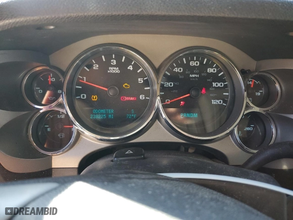 2012 Chevrolet Silverado 1500 LT with VIN 3GCPCSE08CG155633, listed as a Copart auction lot 46788285 with 238,225 mi miles and Salvage Title. Bid and sale history available at carsss.com. Image 9.