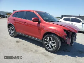 2017 Mitsubishi Outlander Sport ES 2.0 with VIN JA4AP3AU2HZ058552, listed as a Copart auction lot 52276315 with 81,038 mi miles and Salvage Title. Bid and sale history available at carsss.com. Image 4.