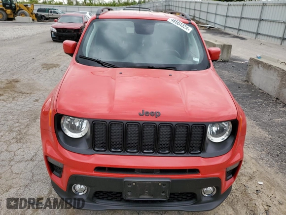 2020 Jeep Renegade Altitude with VIN ZACNJABB1LPL26831, listed as a Copart auction lot 48504324 with 30,462 mi miles and Salvage Title. Bid and sale history available at DreamBid. Image 5.