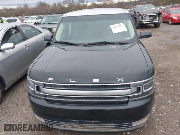2013 Ford Flex Limited w/EcoBoost with VIN 2FMHK6DT1DBD09027, listed as a IAAI auction lot 41727762 with 139,394 mi miles. Bid and sale history available at carsss.com. Image 6.