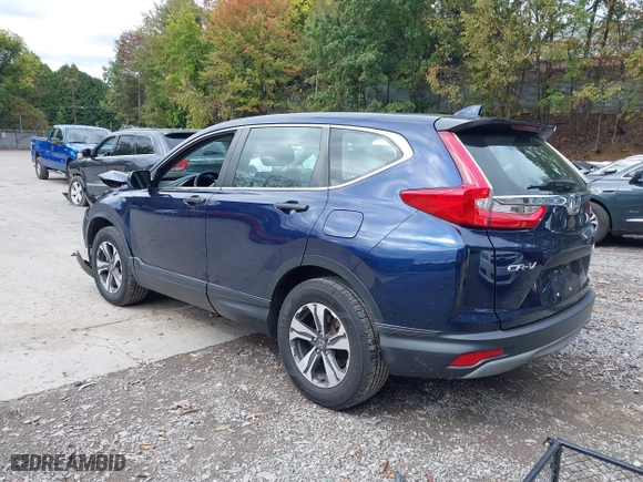 2019 Honda CR-V LX with VIN 2HKRW6H34KH204409, listed as a IAAI auction lot 40494547 with 65,821 mi miles. Bid and sale history available at carsss.com. Image 3.