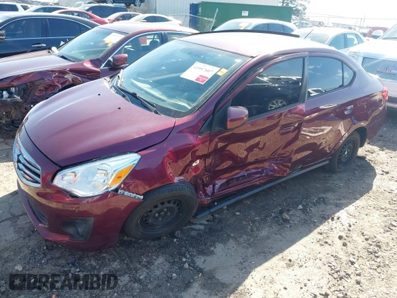 2019 Mitsubishi Mirage ES z VIN ML32F3FJ8KHF05447, wystawiony jako IAAI lot #41997807 z przebiegiem 61 557 mil mil oraz . Historia ofert i sprzedaży dostępna na DreamBid. Obrazek 17.
