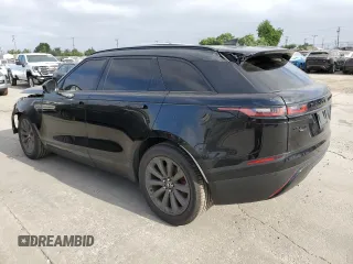 2019 Land Rover Range Rover Velar S with VIN SALYB2FV1KA220622, listed as a Copart auction lot 62135075 with 62,839 mi miles and Salvage title. Bid and sale history available at DreamBid. Image 2.