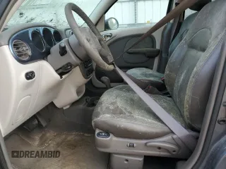 2002 Chrysler PT Cruiser Limited with VIN 3C8FY68B52T388195, listed as a Copart auction lot 64740274 with Not Provided miles and Salvage Title. Bid and sale history available at carsss.com. Image 7.
