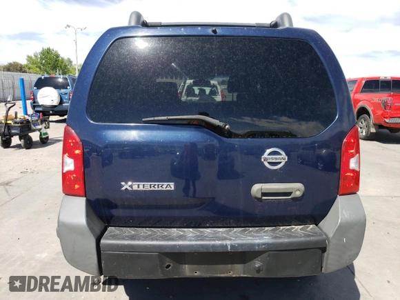 2006 Nissan Xterra S с VIN 5N1AN08W26C528382, выставлен на аукционе Copart как лот 55052725 с пробегом 172 442 миль миль и Чистый • Clean title. История ставок и продаж доступна на DreamBid. Изображение 6.