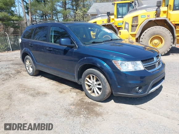 2015 Dodge Journey SXT with VIN 3C4PDDBG1FT701081, listed as a IAAI auction lot 42041392 with 199,683 mi miles and . Bid and sale history available at DreamBid. Image 1.