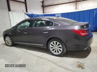 2015 Buick LaCrosse Leather with VIN 1G4GB5G30FF132358, listed as a Copart auction lot 49681435 with 151,648 mi miles and Clean Title. Bid and sale history available at carsss.com. Image 2.