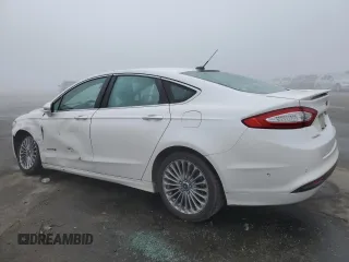2013 Ford Fusion Titanium Hybrid with VIN 3FA6P0RU9DR371620, listed as a Copart auction lot 83109754 with 176,770 mi miles and Salvage Title. Bid and sale history available at carsss.com. Image 2.