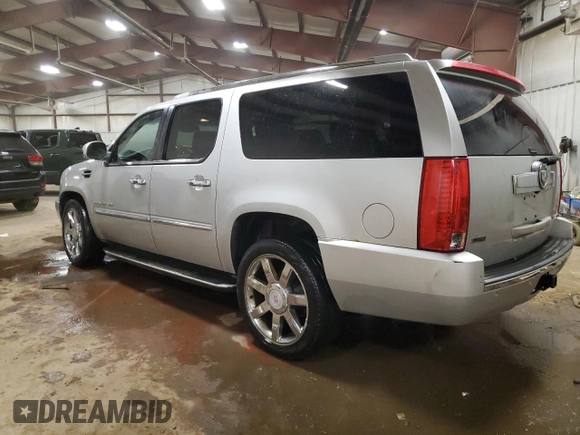 2011 Cadillac Escalade ESV Luxury z VIN 1GYS4HEF2BR344981, wystawiony jako Copart lot #87521245 z przebiegiem 189 483 mil mil oraz Czysty tytuł • Clean title. Historia ofert i sprzedaży dostępna na DreamBid. Obrazek 2.
