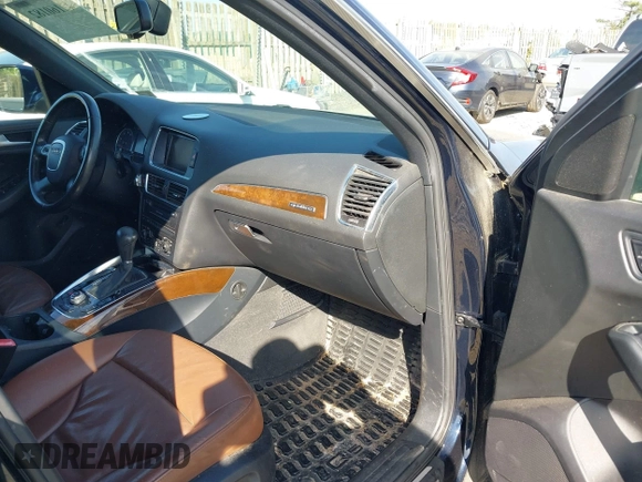 2011 Audi Q5 Premium Plus with VIN WA1LFAFP7BA108192, listed as a IAAI auction lot 42160182 with 151,665 mi miles and . Bid and sale history available at DreamBid. Image 5.