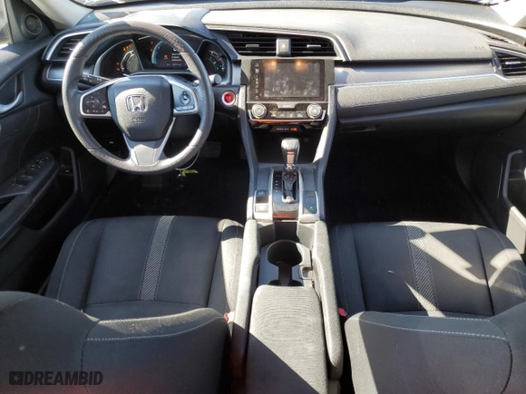2016 Honda Civic Sedan EX with VIN 19XFC2F75GE219992, listed as a Copart auction lot 45387505 with 87,913 mi miles and Salvage Title. Bid and sale history available at carsss.com. Image 8.