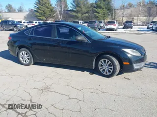 2012 Mazda 6 i Sport with VIN 1YVHZ8BH5C5M10272, listed as a IAAI auction lot 41443413 with 151,862 mi miles. Bid and sale history available at carsss.com. Image 1.