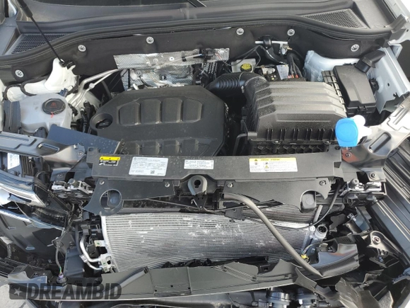 2025 Volkswagen Atlas SE with VIN 1V2WE2CA1SC220405, listed as a Copart auction lot 61621145 with 4,206 mi miles and Salvage title. Bid and sale history available at DreamBid. Image 12.
