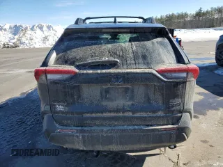 2023 Toyota RAV4 Hybrid XLE with VIN 2T3UWRFV0PW164877, listed as a Copart auction lot 45019255 with 0 mi miles and Salvage Title. Bid and sale history available at carsss.com. Image 6.