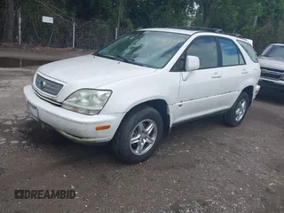 2002 Lexus RX 300 with VIN JTJHF10UX20283551, listed as a IAAI auction lot 42670060 with 259,898 mi miles and . Bid and sale history available at DreamBid. Image 2.
