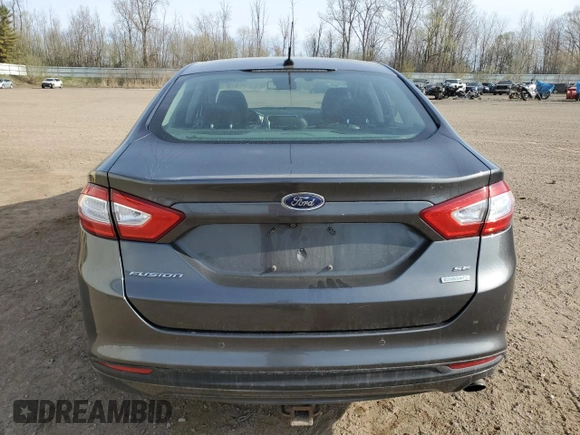 2016 Ford Fusion SE with VIN 3FA6P0HD9GR112888, listed as a Copart auction lot 53943925 with 177,863 mi miles and Clean Title. Bid and sale history available at carsss.com. Image 6.