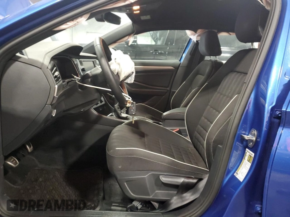 2024 Volkswagen Jetta Sport with VIN 3VWAM7BU4RM082369, listed as a Copart auction lot 60261895 with 7,832 mi miles and Salvage title. Bid and sale history available at DreamBid. Image 7.