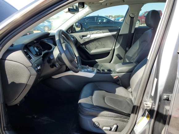 2015 Audi A4 Premium Plus with VIN WAUFFAFL0FN021276, listed as a Copart auction lot 46272565 with 120,100 mi miles and Salvage Title. Bid and sale history available at carsss.com. Image 7.