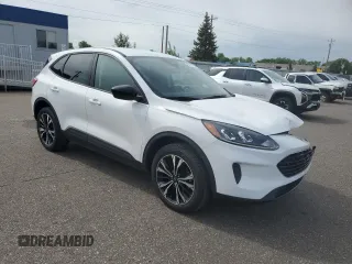 2021 Ford Escape SE with VIN 1FMCU9G68MUA96275, listed as a Copart auction lot 58277165 with 62,967 mi miles and Salvage title. Bid and sale history available at DreamBid. Image 4.