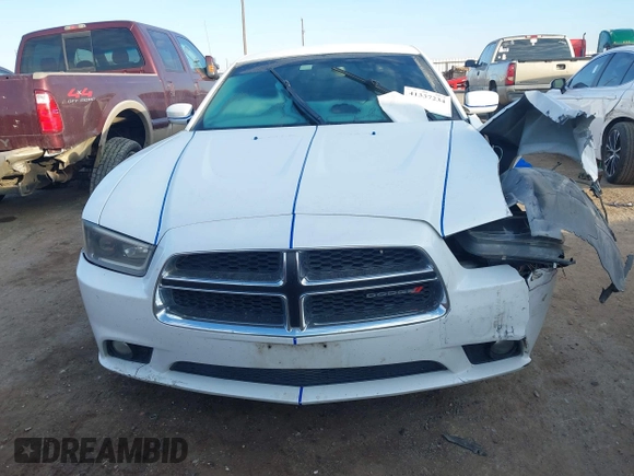 2014 Dodge Charger SE with VIN 2C3CDXBG6EH340877, listed as a IAAI auction lot 41337234 with 181,870 mi miles. Bid and sale history available at carsss.com. Image 12.