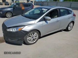 2017 Ford Focus Titanium с VIN 1FADP3N27HL287250, выставлен на аукционе Copart как лот 52721065 с пробегом Не указан миль и Чистый • Clean title. История ставок и продаж доступна на DreamBid. Изображение 1.