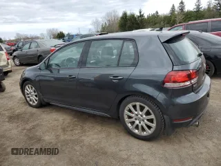 2012 Volkswagen GTI with VIN WVWHV7AJ2CW333046, listed as a Copart auction lot 55628145 with 140,280 mi miles and Clean title. Bid and sale history available at DreamBid. Image 2.