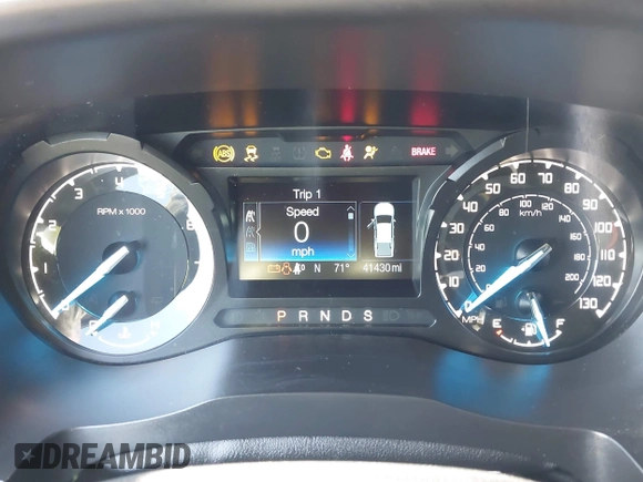 2021 Ford Ranger XL с VIN 1FTER4EH1MLE05371, выставлен на аукционе IAAI как лот 42300117 с пробегом 41 430 миль миль и . История ставок и продаж доступна на DreamBid. Изображение 7.